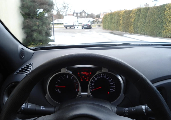 Nissan Juke cena 43900 przebieg: 115000, rok produkcji 2014 z Nowe małe 562